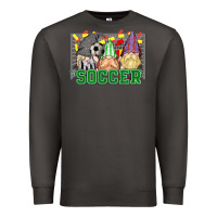 Smoke soccer gnomies Premium Sweatshirt - HowdyJamesFarm