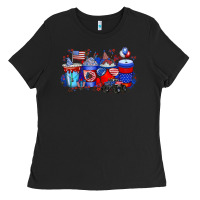 Black american drink Ladies Tee - RacoonDesign