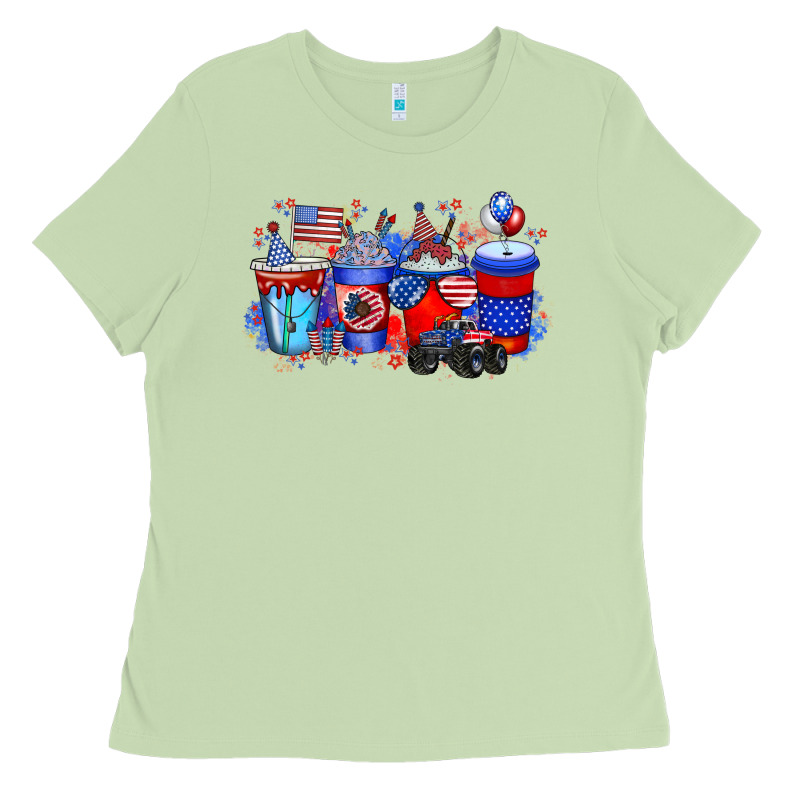 American Drink Ladies Tee by RacoonDesign | Teevron