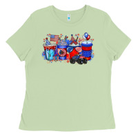 Matcha american drink Ladies Tee - RacoonDesign