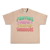 Burro prying mama raising warriors malia Urban Heavy Tee - MaliasSmallBusiness