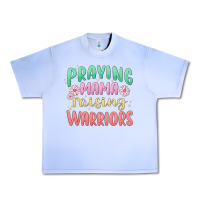 Grape Ice prying mama raising warriors malia Urban Heavy Tee - MaliasSmallBusiness