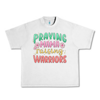 Lunar Rock prying mama raising warriors malia Urban Heavy Tee - MaliasSmallBusiness