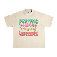 Sandshell prying mama raising warriors malia Urban Heavy Tee - MaliasSmallBusiness