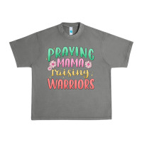 Tornado prying mama raising warriors malia Urban Heavy Tee - MaliasSmallBusiness