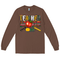 Chestnut teacher mode on Long Sleeve Tee - NancyCooperArtShop