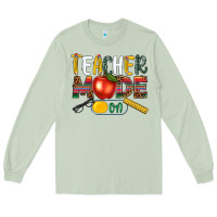 Matcha teacher mode on Long Sleeve Tee - NancyCooperArtShop