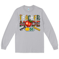 Moon Dust teacher mode on Long Sleeve Tee - NancyCooperArtShop