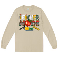 Mushroom teacher mode on Long Sleeve Tee - NancyCooperArtShop