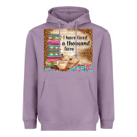 Lavender i have lived a thousand lives Heavyweight Hoodie - TumblerDesignByShophia