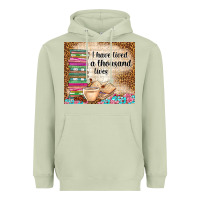 Matcha i have lived a thousand lives Heavyweight Hoodie - TumblerDesignByShophia