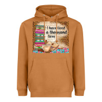 Meerkat i have lived a thousand lives Heavyweight Hoodie - TumblerDesignByShophia