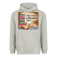 Moon Dust i have lived a thousand lives Heavyweight Hoodie - TumblerDesignByShophia
