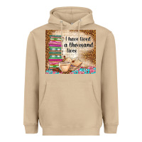 Mushroom i have lived a thousand lives Heavyweight Hoodie - TumblerDesignByShophia