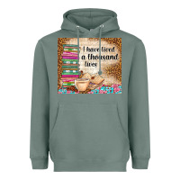 Sage i have lived a thousand lives Heavyweight Hoodie - TumblerDesignByShophia