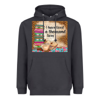 Smoke i have lived a thousand lives Heavyweight Hoodie - TumblerDesignByShophia