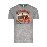 Cloud Rock stadium social club football Vintage Tee - MaliasSmallBusiness