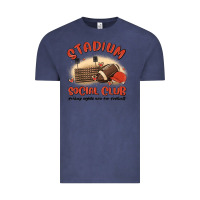 Stadium Social Club Football Vintage Tee | Teevron