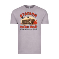 Vintage Zinc stadium social club football Vintage Tee - MaliasSmallBusiness