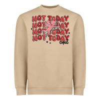 Mushroom not today cupid Heavyweight Sweatshirt - MaliasSmallBusiness