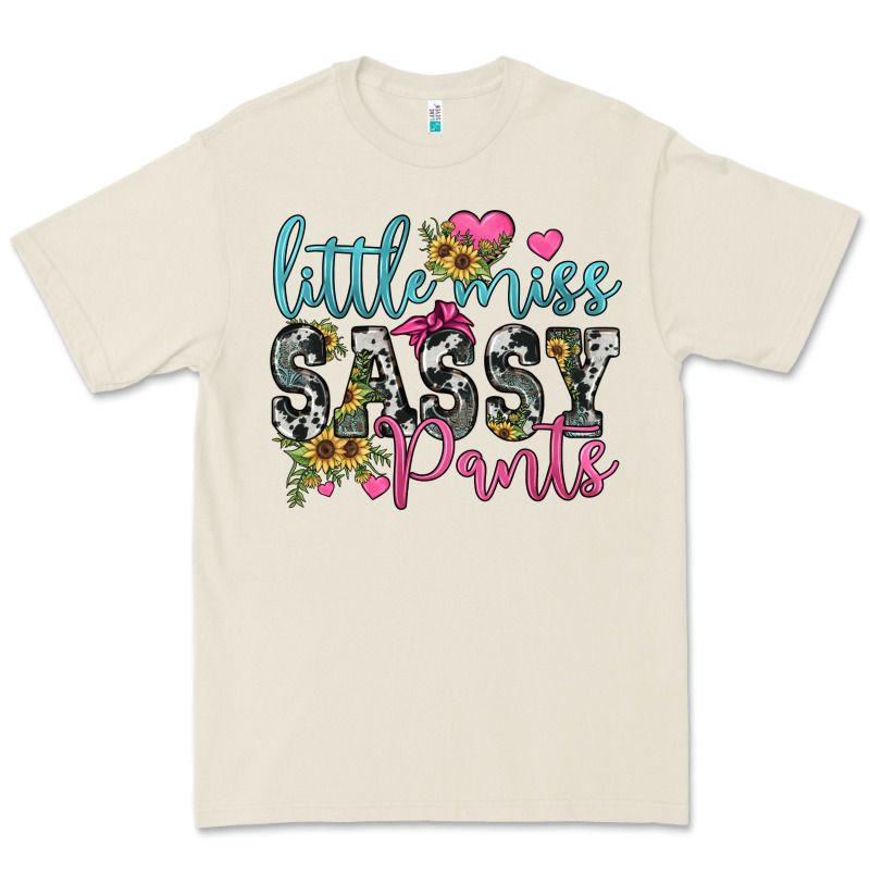 Little Miss Sassy Pants Premium Tee by JahusDesignShop | Teevron