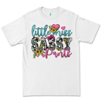 White little miss sassy pants Premium Tee - JahusDesignShop