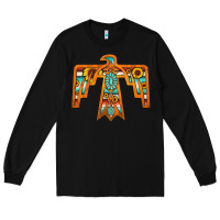 Black thunderbird Long Sleeve Tee - JahusDesignShop