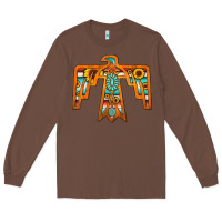 Chestnut thunderbird Long Sleeve Tee - JahusDesignShop