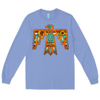 Colony Blue thunderbird Long Sleeve Tee - JahusDesignShop