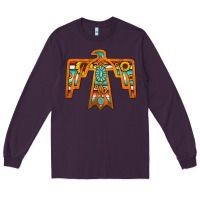 Plum thunderbird Long Sleeve Tee - JahusDesignShop