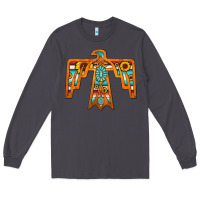 Smoke thunderbird Long Sleeve Tee - JahusDesignShop