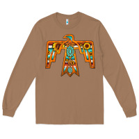 Toasted Coconut thunderbird Long Sleeve Tee - JahusDesignShop