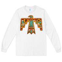 White thunderbird Long Sleeve Tee - JahusDesignShop