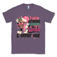 Lavender torn between lookin' like a snack and eatin' one Classic Tee - MaliasSmallBusiness
