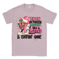 Lilac torn between lookin' like a snack and eatin' one Classic Tee - MaliasSmallBusiness