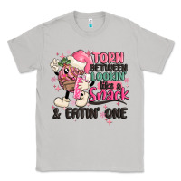 Moon Dust torn between lookin' like a snack and eatin' one Classic Tee - MaliasSmallBusiness