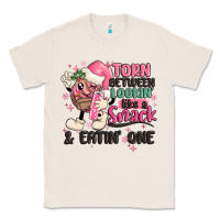 Natural torn between lookin' like a snack and eatin' one Classic Tee - MaliasSmallBusiness