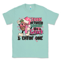Seafoam torn between lookin' like a snack and eatin' one Classic Tee - MaliasSmallBusiness