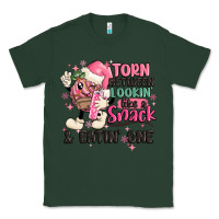 Sports Green torn between lookin' like a snack and eatin' one Classic Tee - MaliasSmallBusiness