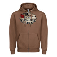Chestnut I Just Want To Drink Hot Cocoa Zipper Hoodie - Bettercallsaul