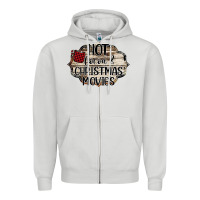 Dove Grey I Just Want To Drink Hot Cocoa Zipper Hoodie - Bettercallsaul