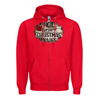 Red I Just Want To Drink Hot Cocoa Zipper Hoodie - Bettercallsaul