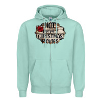 Seafoam I Just Want To Drink Hot Cocoa Zipper Hoodie - Bettercallsaul
