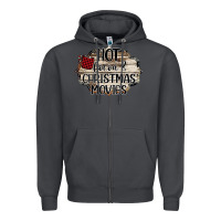 Smoke I Just Want To Drink Hot Cocoa Zipper Hoodie - Bettercallsaul
