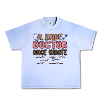 Grape Ice a wise doctor once said Urban Heavy Tee - MaliasSmallBusiness