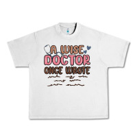 Lunar Rock a wise doctor once said Urban Heavy Tee - MaliasSmallBusiness