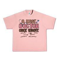 Salmon a wise doctor once said Urban Heavy Tee - MaliasSmallBusiness
