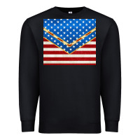 Black glitter american flag Premium Sweatshirt - TumblerDesignByShophia