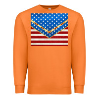 Carrot glitter american flag Premium Sweatshirt - TumblerDesignByShophia