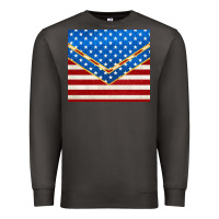 Smoke glitter american flag Premium Sweatshirt - TumblerDesignByShophia